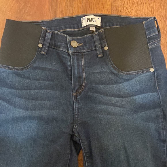 Paige maternity jeans - Picture 2 of 3